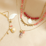 Inspirationsets So verwenden Sie Edelstahlanhänger mit einer Kugel in Ihren Schmuckdesigns