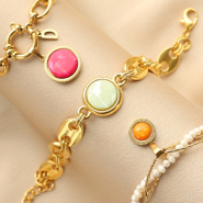 Inspirationsets Schicke Schmuckdesigns mit Polaris Cabochons