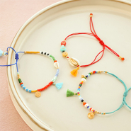 Inspirationsets Mit Quasten in Sommerfarben kreativ werden