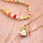 Inspirationsets Glasperlen in eine verspielte Schmuckkollektion integrieren - so geht's