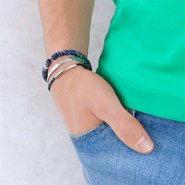 Inspirationsets So entwerfen Sie trendigen Männerschmuck für Ihre Kollektion