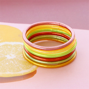 Inspirationsets So kombinieren Sie Armreifen im Temple-Look