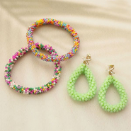 Inspirationsets Kreativ Facett-Ohrringe entwerfen