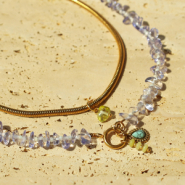 Inspirationsets Tipps und Ideen, wie Sie mit Chips-Glasperlen Schmuck designen