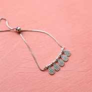 Metall Perle DQ antik silber  Schauen Sie auch auf unsere Kollektion DQ Metall Anhänger antik silber