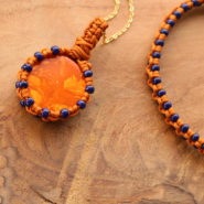 DIY Tutorial – Armbänder und Anhängern aus Macramé und Perlen – Selbst Schmuck machen