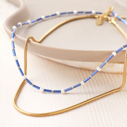 Inspirationsets Trendiger Schmuck mit Rocailles Bugle Glasperlen 