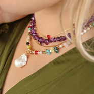 Inspirationsets Kreativ mit Chips-Stone-Perlen