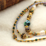 Inspirationsets Schmuck-Inspirationen mit Perlen im Boho-Style