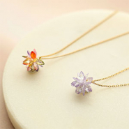 Inspirationsets Kreative Ideen: Schmuck mit Zirkonia-Anhängern