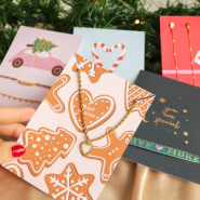 Inspirationsets Kreativ werden mit Schmuckkarten