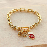 Inspirationsets Schmuckdesigns zur Wintersaison mit Anhängern aus TQ-Metall 