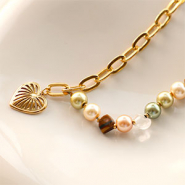 Inspirationsets Zeit für Inspirationen mit trendigen Glasperlen