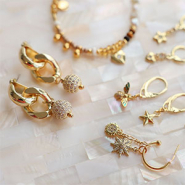 Inspirationsets Beeindruckenden Schmuck mit Perlen und Anhängern aus TQ-Messing kreieren