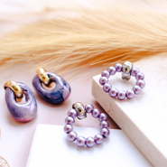 Inspirationsets Mit Ohrclipkomponenten kreativ Clips designen