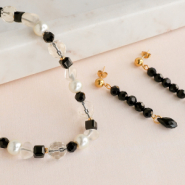 Inspirationsets Los gehts: von der Facettperle zum Schmuckstück