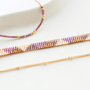 Inspirationsets Mit Miyuki Delica Perlen kreativ Schmuck gestalten