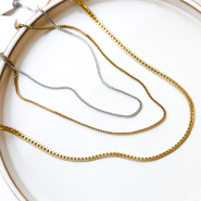 Inspirationsets Schmuckinspiration mit Konfektionsschmuck aus Edelstahl