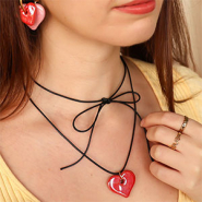 Inspirationsets Kreativ zum Valentinstag mit griechischen Keramikherzen