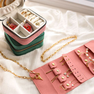 Neues 16-02-2024 Schmuck-Reiseetui & Schmuckschatulle 