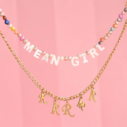Inspirationsets Looks we love: Schmuck mit Buchstabenperlen und Initialen