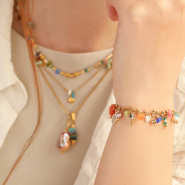 Neues 27-03-2024 Neuzugang! Chipstone-Perlen aus Glas