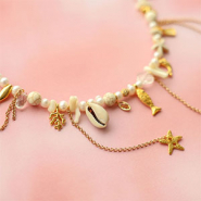 Inspirationsets Sommerlicher Hals- und Armschmuck mit DQ-Metall-Anhängern