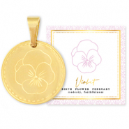 Einzigartige Designs Birth-Flower Geburtsblume / Geburtsstein