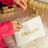 Inspirationsets Stilvoll verstauen in  trendigen Teddy-Etuis