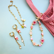 Inspirationsets Kreativ werden mit frech verspielten Acrylperlen