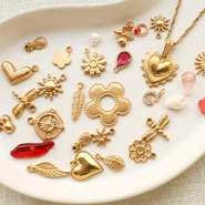 Inspirationsets Trendigen Schmuck fertigen mit Edelstahl-Anhängern