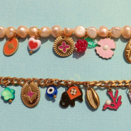 Inspirationsets Mix & Match! Schmuckdesigns mit emaillierten Anhängern aus Edelstahl