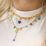 Neues 05-06-2024 Neu! Zirkonia-Glasanhänger