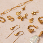 Neues 19-07-2024 Edelstahl-Ohrringe und Zubehör 