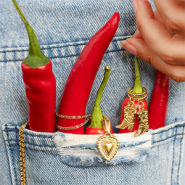 Inspirationsets Country-Style-Schmuckkollektion erstellen