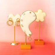 Inspirationsets Schmuck an zierlichen Aufstellern präsentieren!