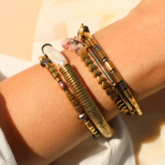 Inspirationsets Schmuck aus vielseitigen Hämatitperlen kreieren