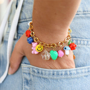 Inspirationsets Funky-Style: Inspiration mit trendigen Acrylperlen