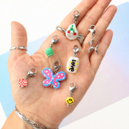 Inspirationsets Inspirationen mit Acryl-Imitationsperlen handbemalt