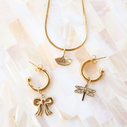 Inspirationsets Schmuck mit Anhaerngern aus Edelstahl individualisieren