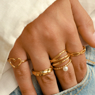 Inspirationsets  Statement-Schmuckkollektion mit Ringen