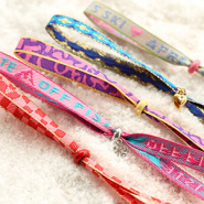 Neues 23-10-2024 Neue Serie mit Schmucktextbändern!