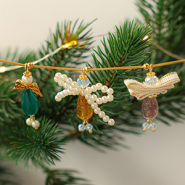 Inspirationsets Mix & Match: vom Schmuckanhänger zur festlichen Weihnachtsdekorationen