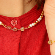 Inspirationsets Schmuck mit Anhaengern und Zwischenstuecken mit Zirkonia