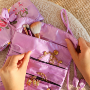 Inspirationsets Reise-Schmucketuis und Displays-Kissen, die inspirieren.