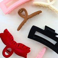 Neues 18-12-2024 Neue Samt-Haarklemmen