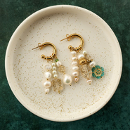 Inspirationsets Geschmackvoller Boho-Chic-Schmuck mit Acrylperlen