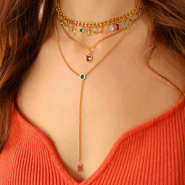 Inspirationsets Schmuckideen mit Anhängern aus Kristallglas