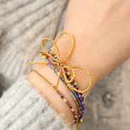 Inspirationsets Zierliche Designs mit Miyuki-Perlen