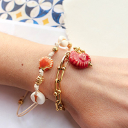 Inspirationsets Schmuck mit Keramikperlen gestalten